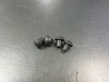 Rivets For Body Mounting Brackets 