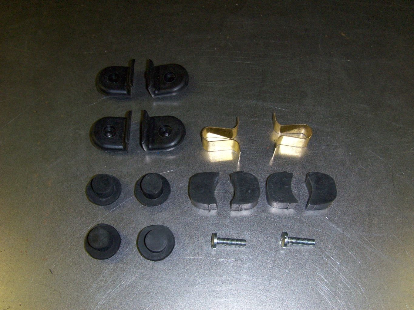 Door Bumper Set 28-29 Roadster
