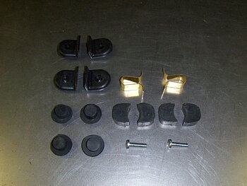 Door Bumper Set 28-29 Roadster