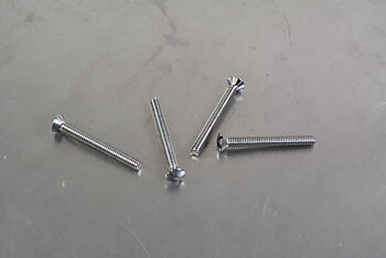 Dovetail Screw Kit 28-31