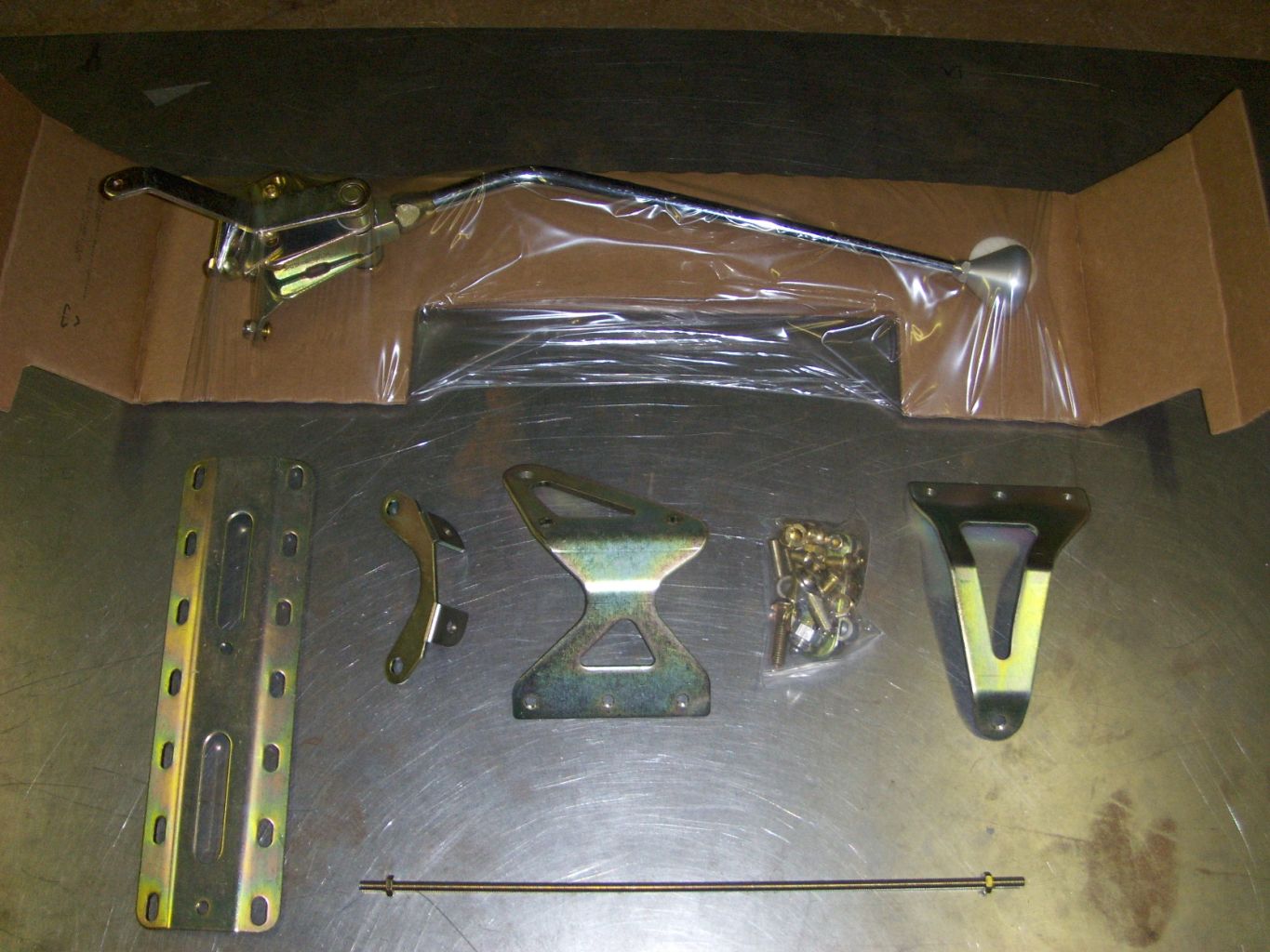 Shifter 16´´ 700R4