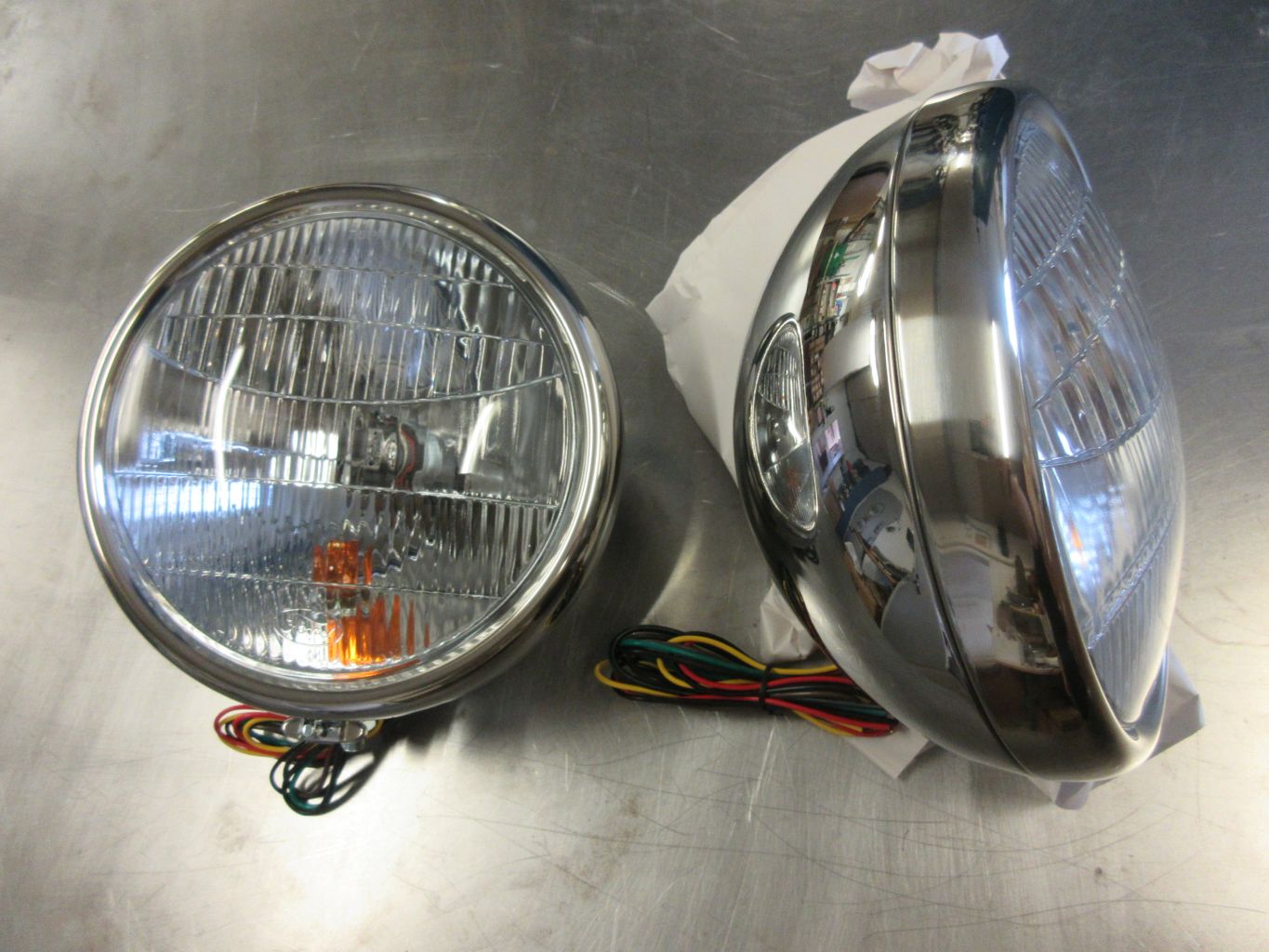 Head Lamps -32 Turn Signal