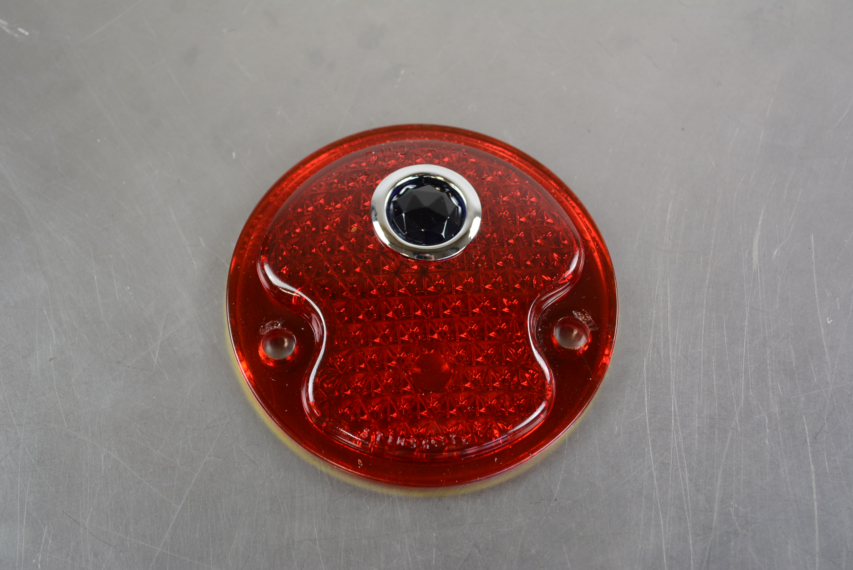 Tail Lamp Glass -32 Blue Dot