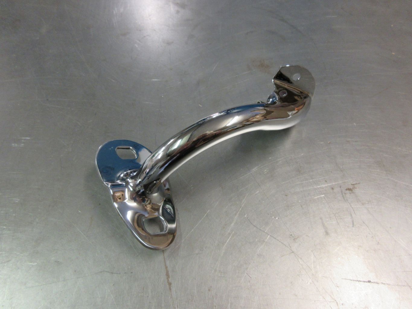 Tail Lamp Bracket -32 Chrome RH