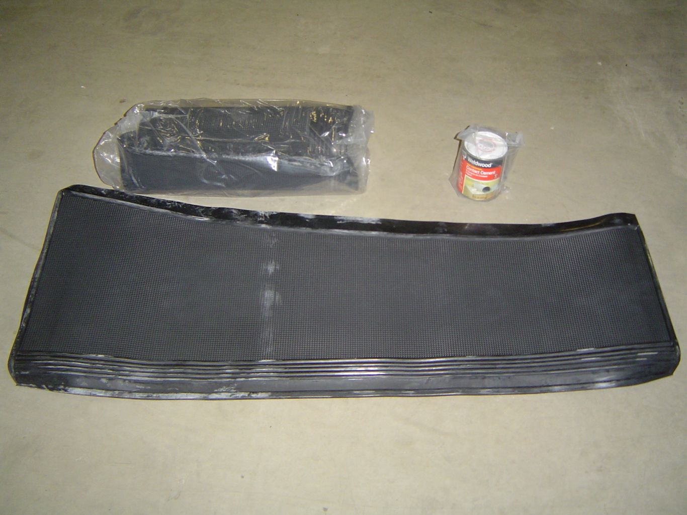 Gummi Till Fotsteg -32