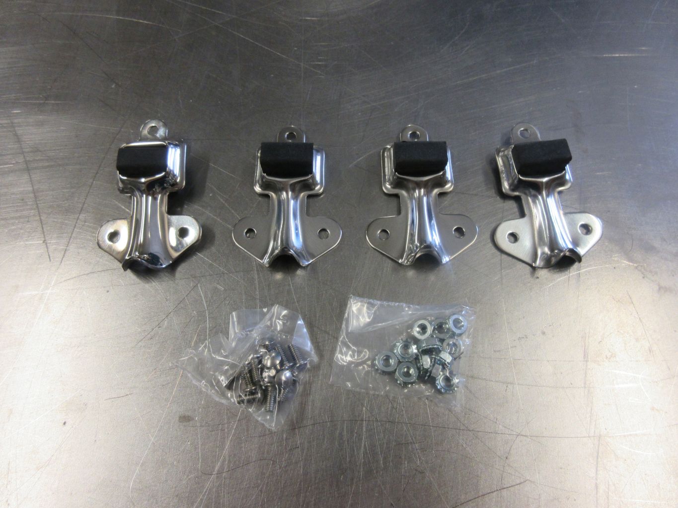 Hood Latch Clip Set -32