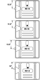 Bensintank Buick GM 1941-54 Universal