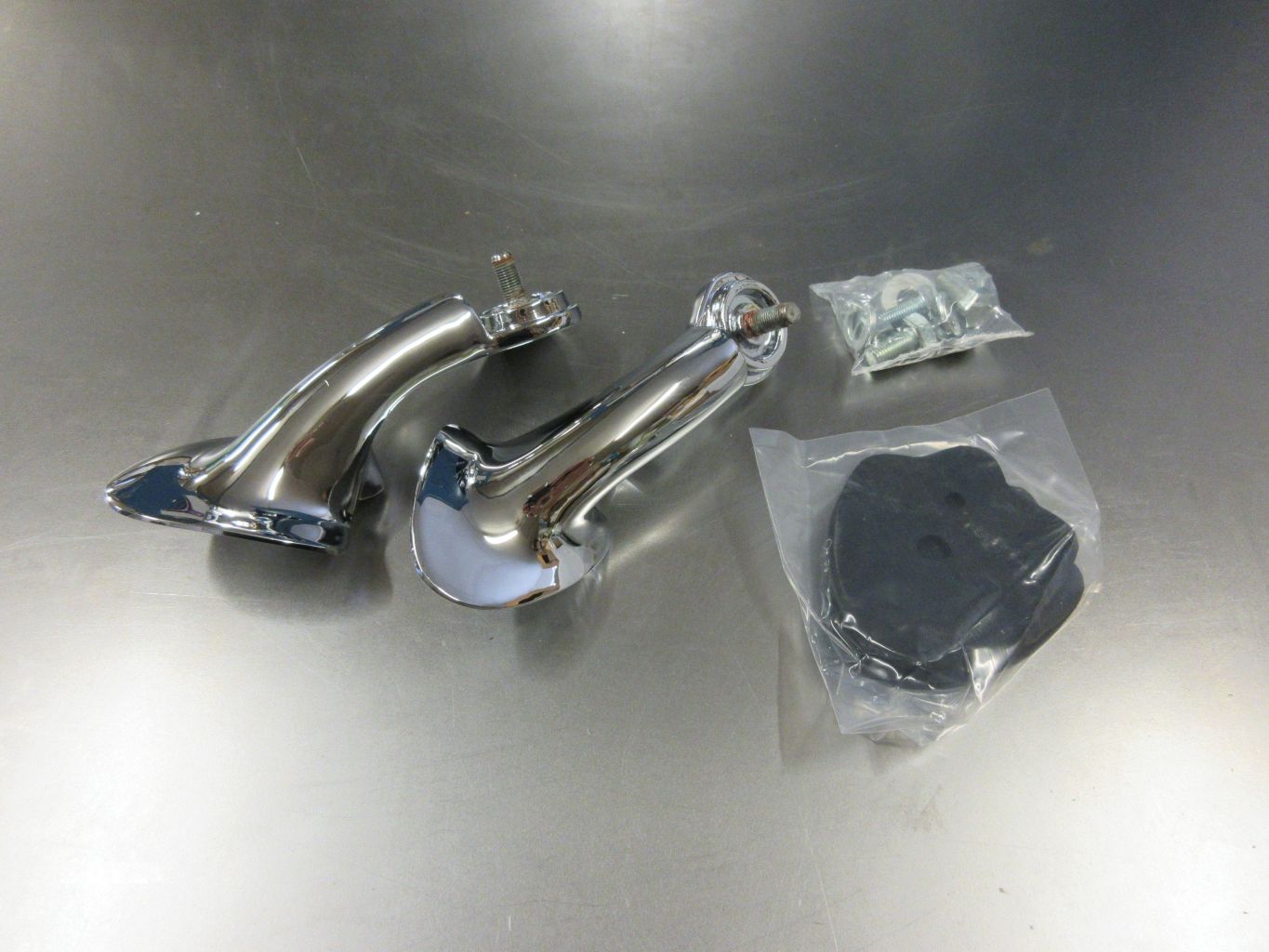 Windshield Lower Stanchions -32