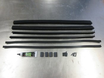 Window channel kit 5W Coupé, Fordor & Tudor