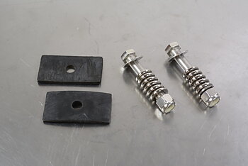 Radiator Mounting Kit 28-48 SS