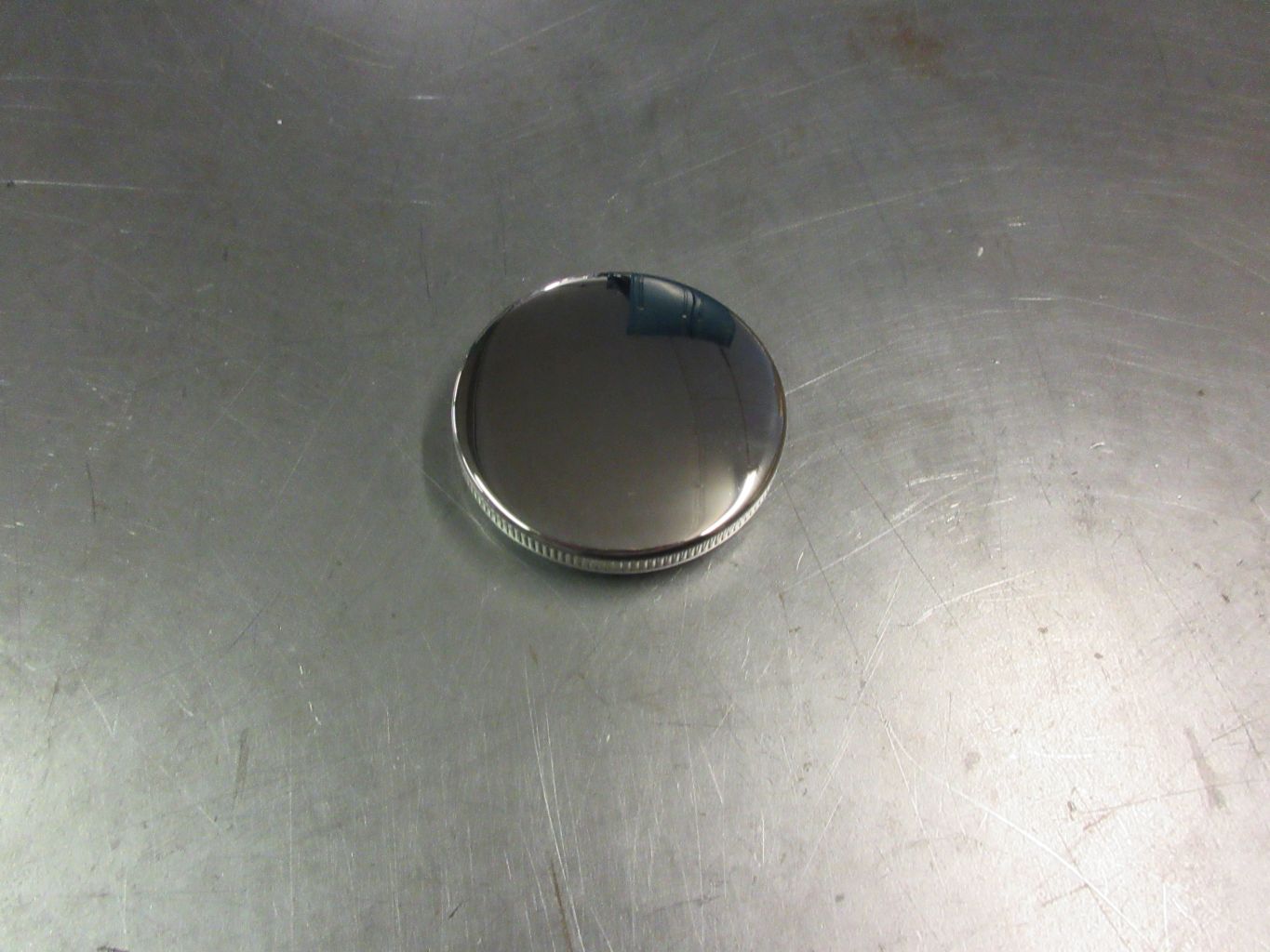 Gas Tank Cap SS Without Logo -32