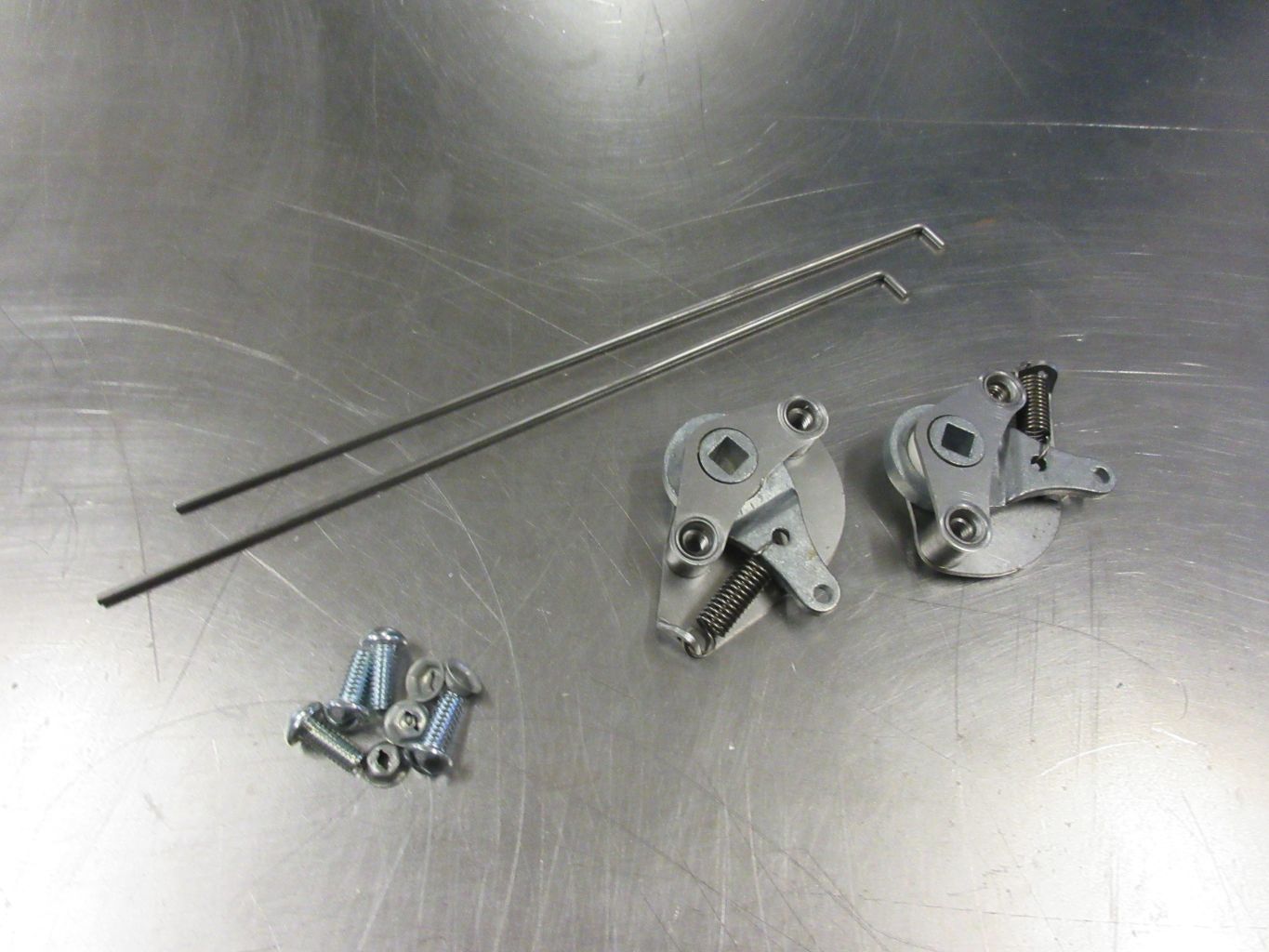 Door Latch Rods Outside Handles