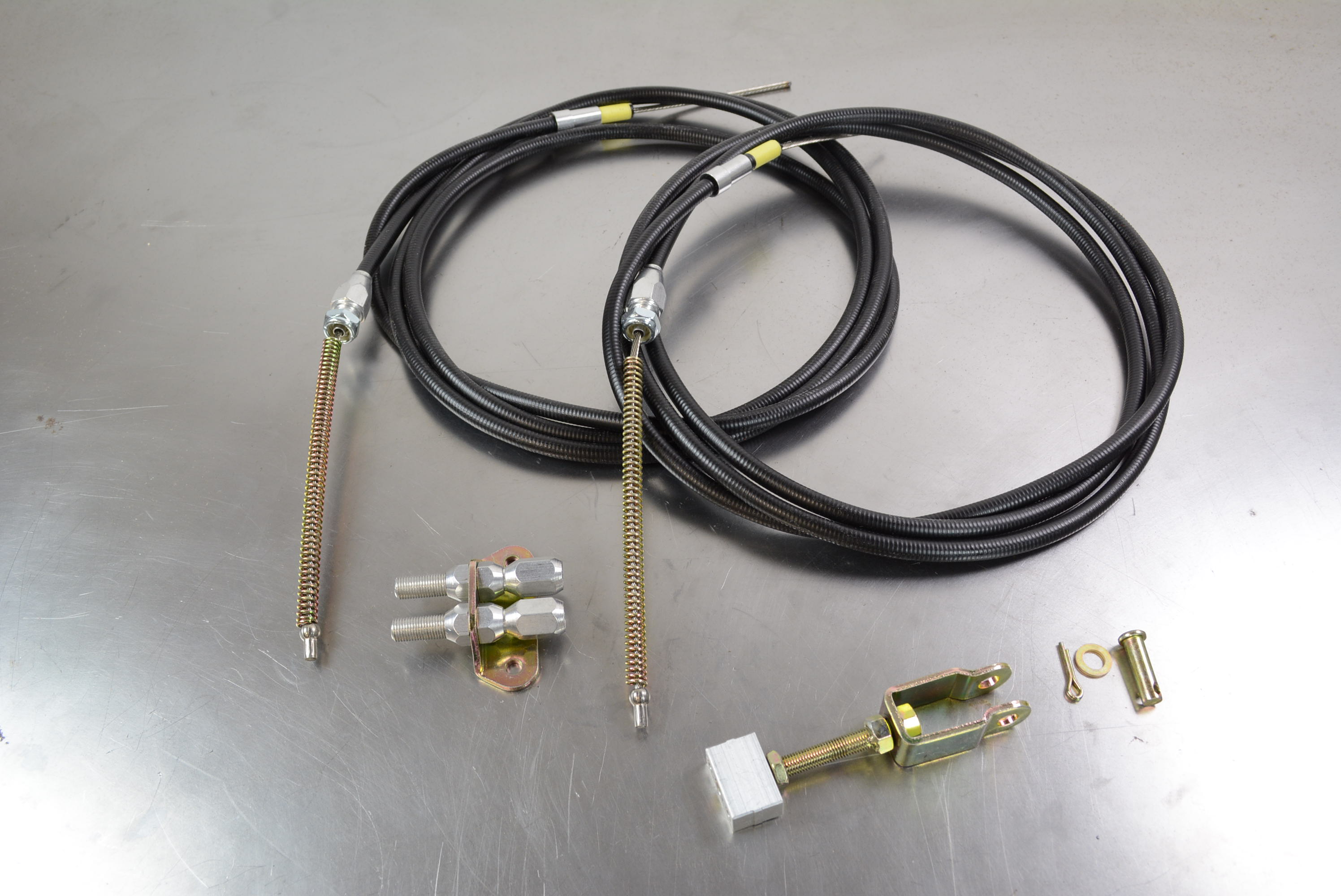 E-Brake Wire Floormount 
