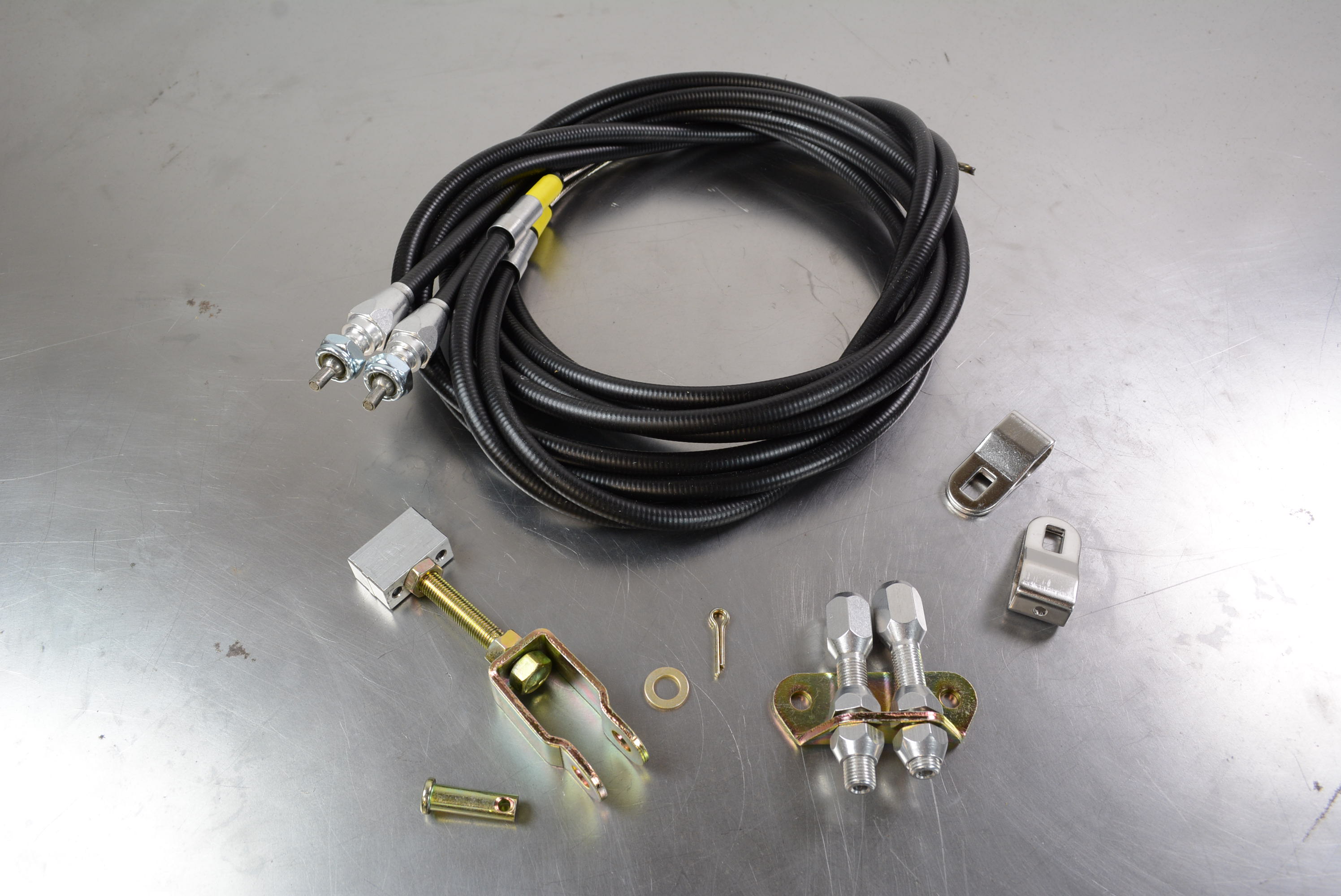 E-Brake Wire Floormount 