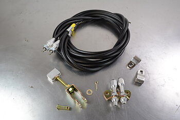 E-Brake Wire Floormount 