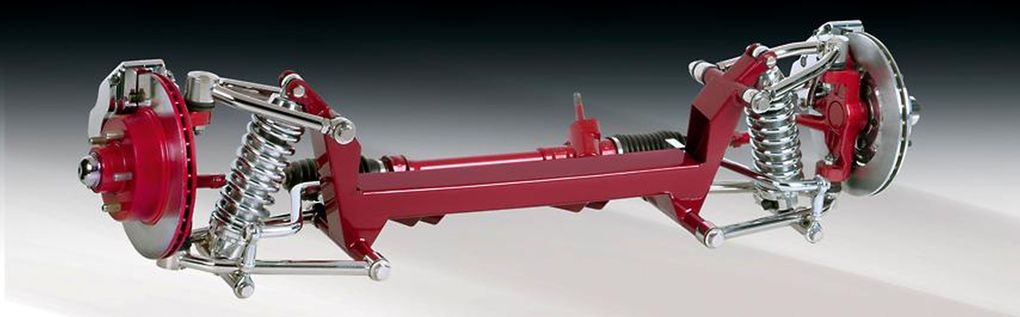 IFS Front End Rear Steer 1928-34