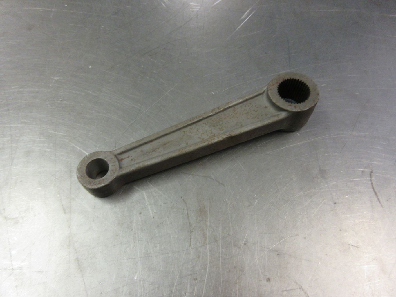 Pitmanarm Stål