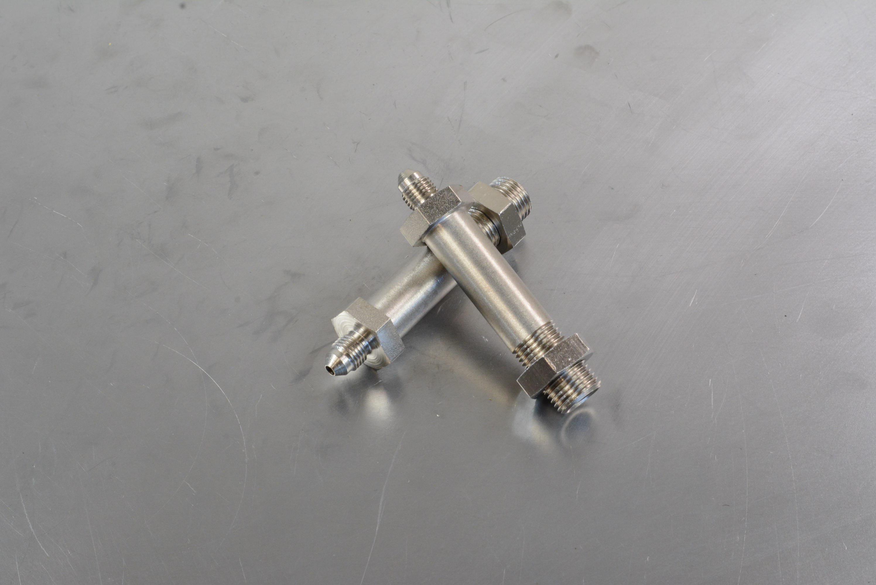 Thru-frame Fitting Brake Lines 2´´