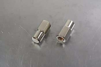 Spindle Stop Nuts Zinc
