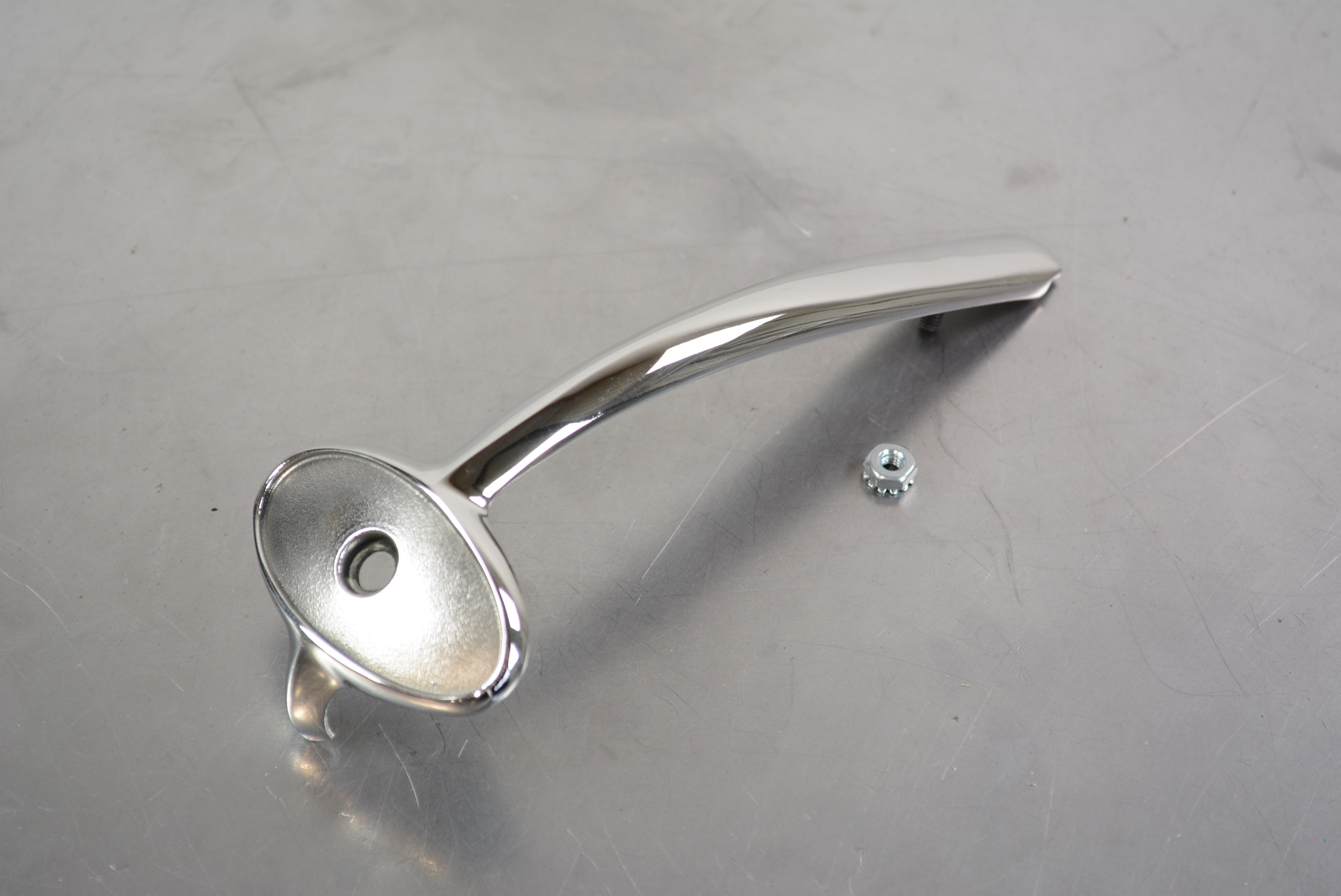 Bullnose -32 Chrome