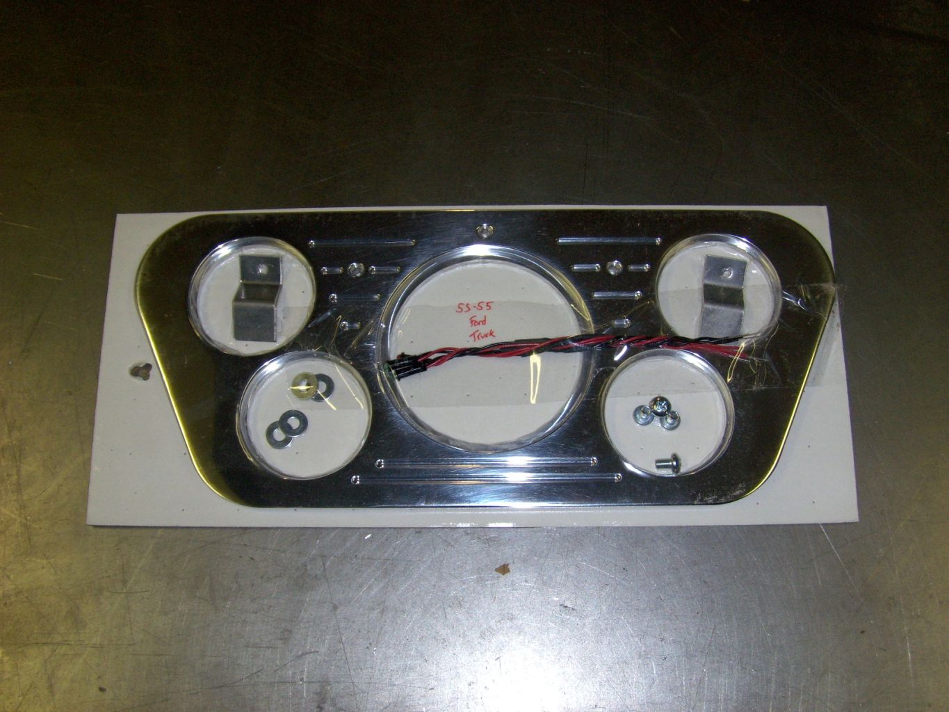 Instrumentbräda 5 Mätare ´´53-55 Pickup´´