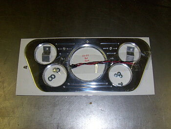 Instrumentbräda 5 Mätare ´´53-55 Pickup´´