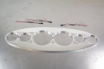 Instrumentbräda 6 Mätare ´´Oval´´