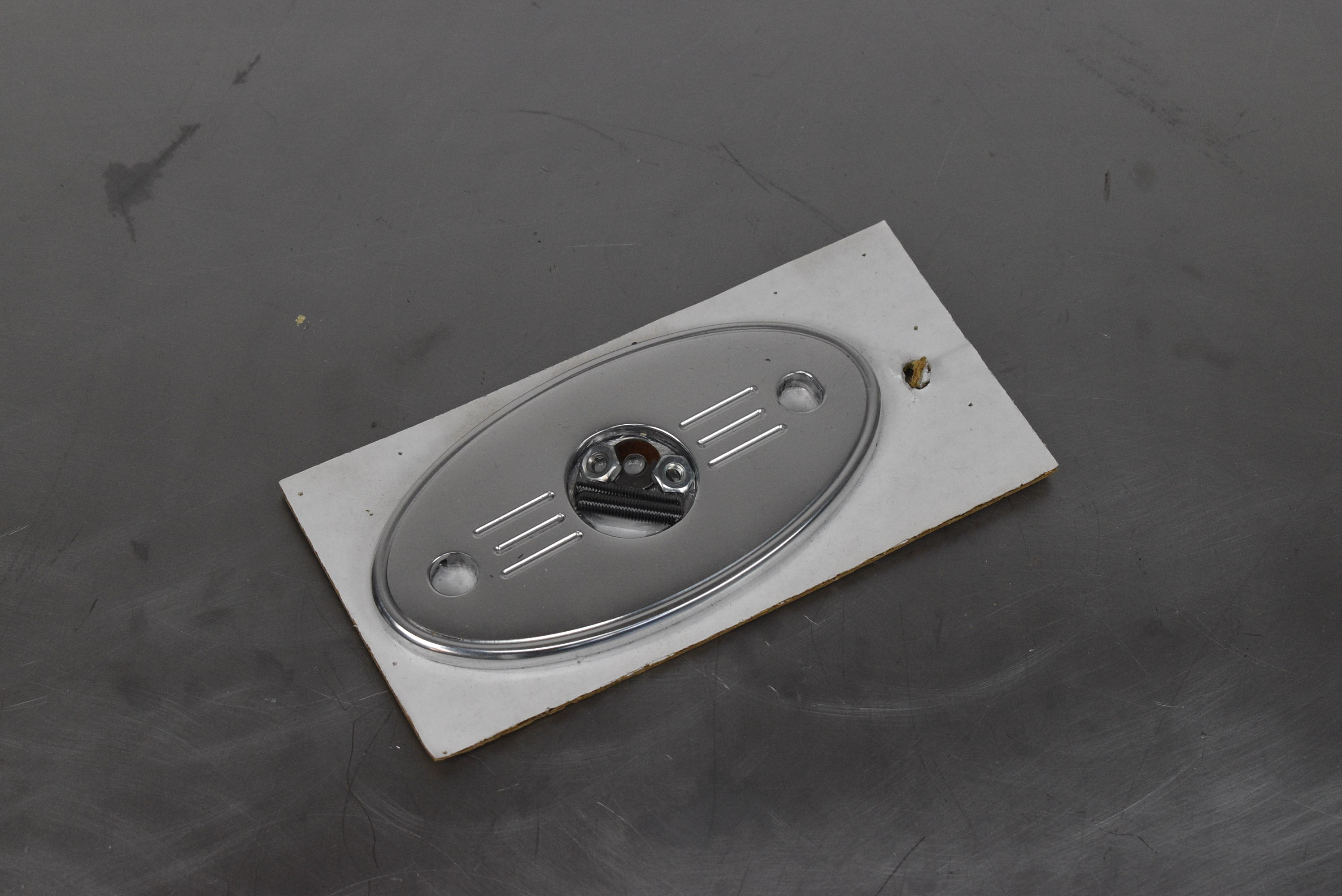 Panel Brytare Universal 135x70mm