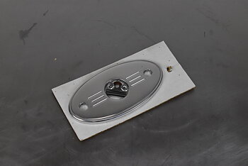 Panel Brytare Universal 135x70mm