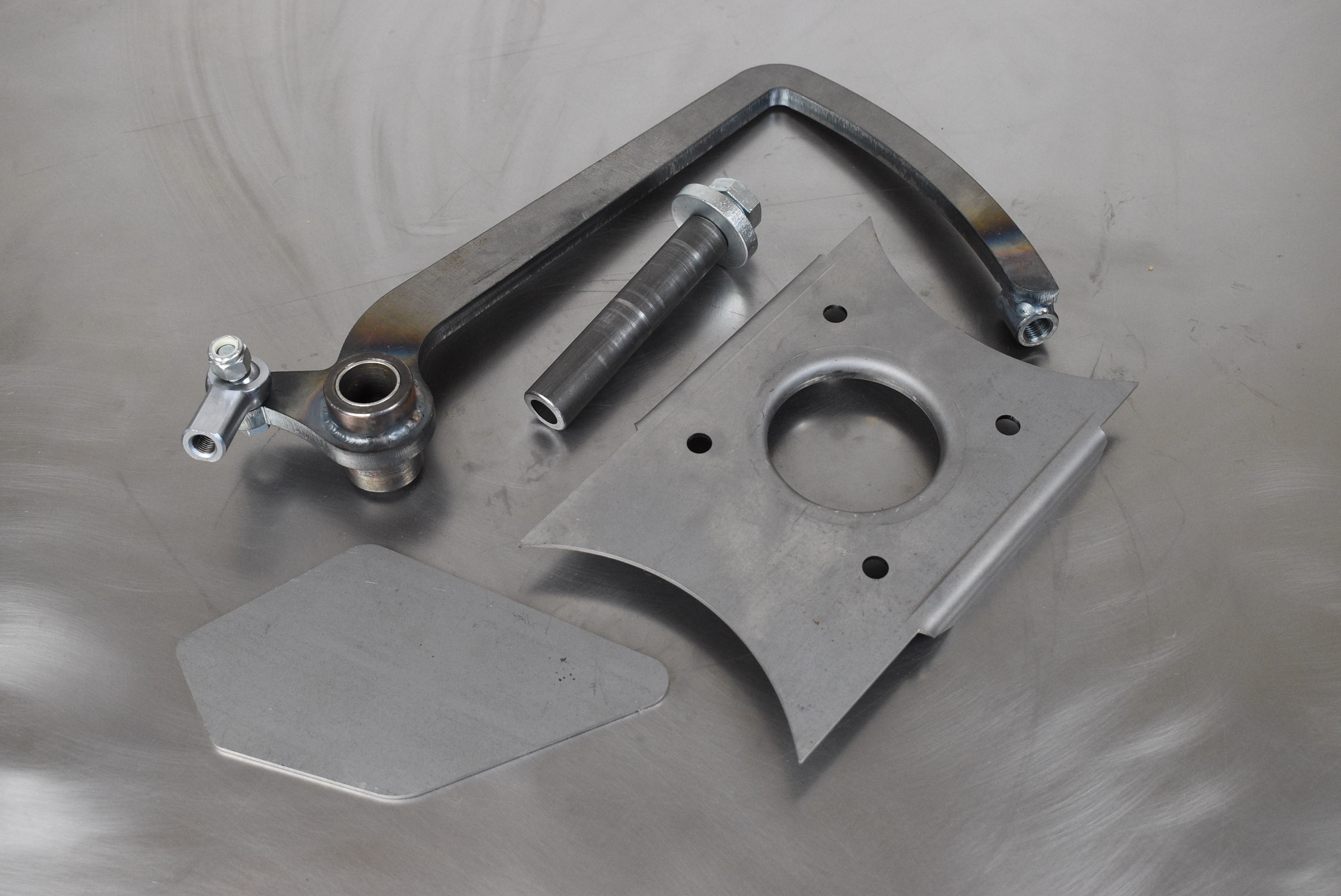 Pedal Assembly JOCAR Frame