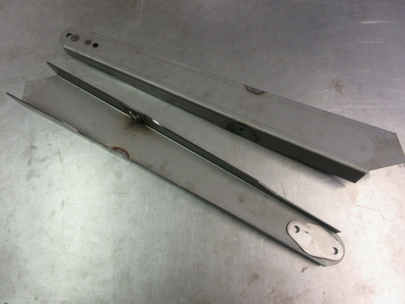 Rear Frame Horns -32