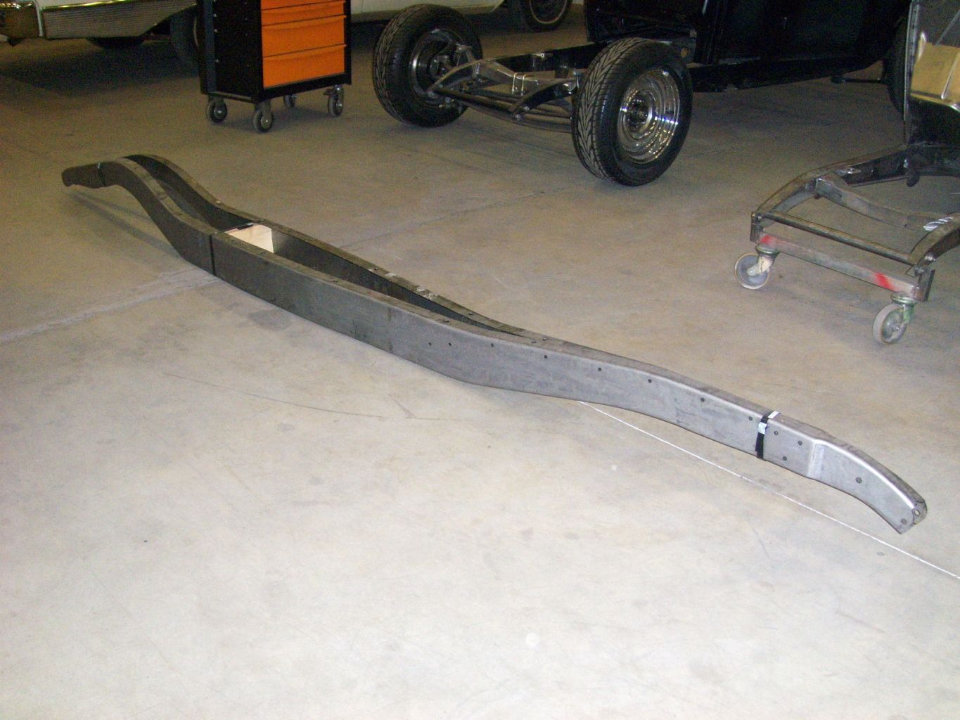 Ford 33-34 Frame Rails ASC