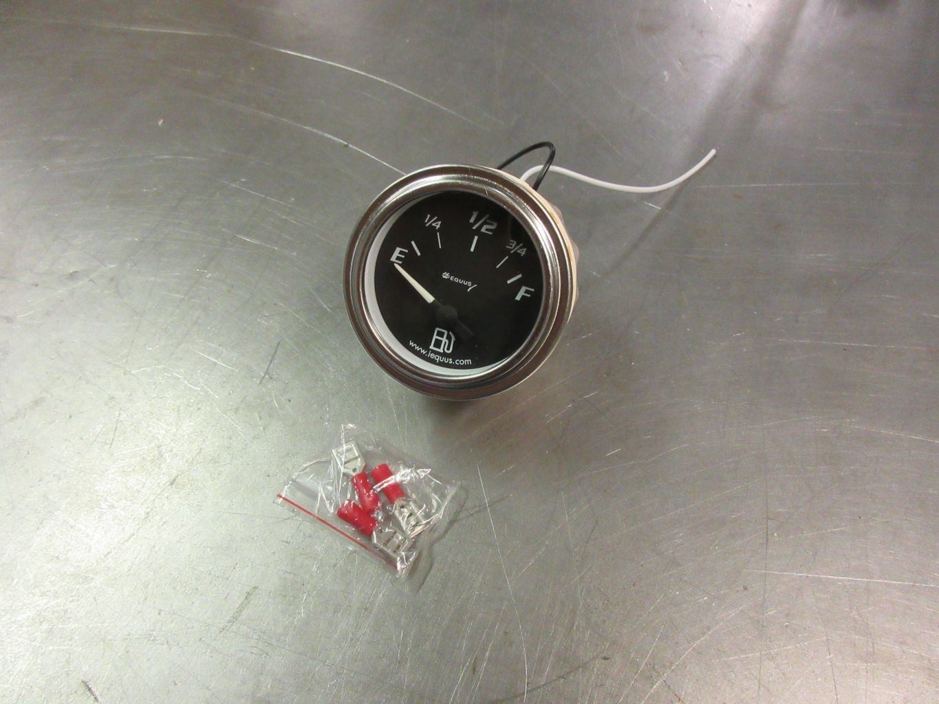 Fuel Gauge 0-90 uhm