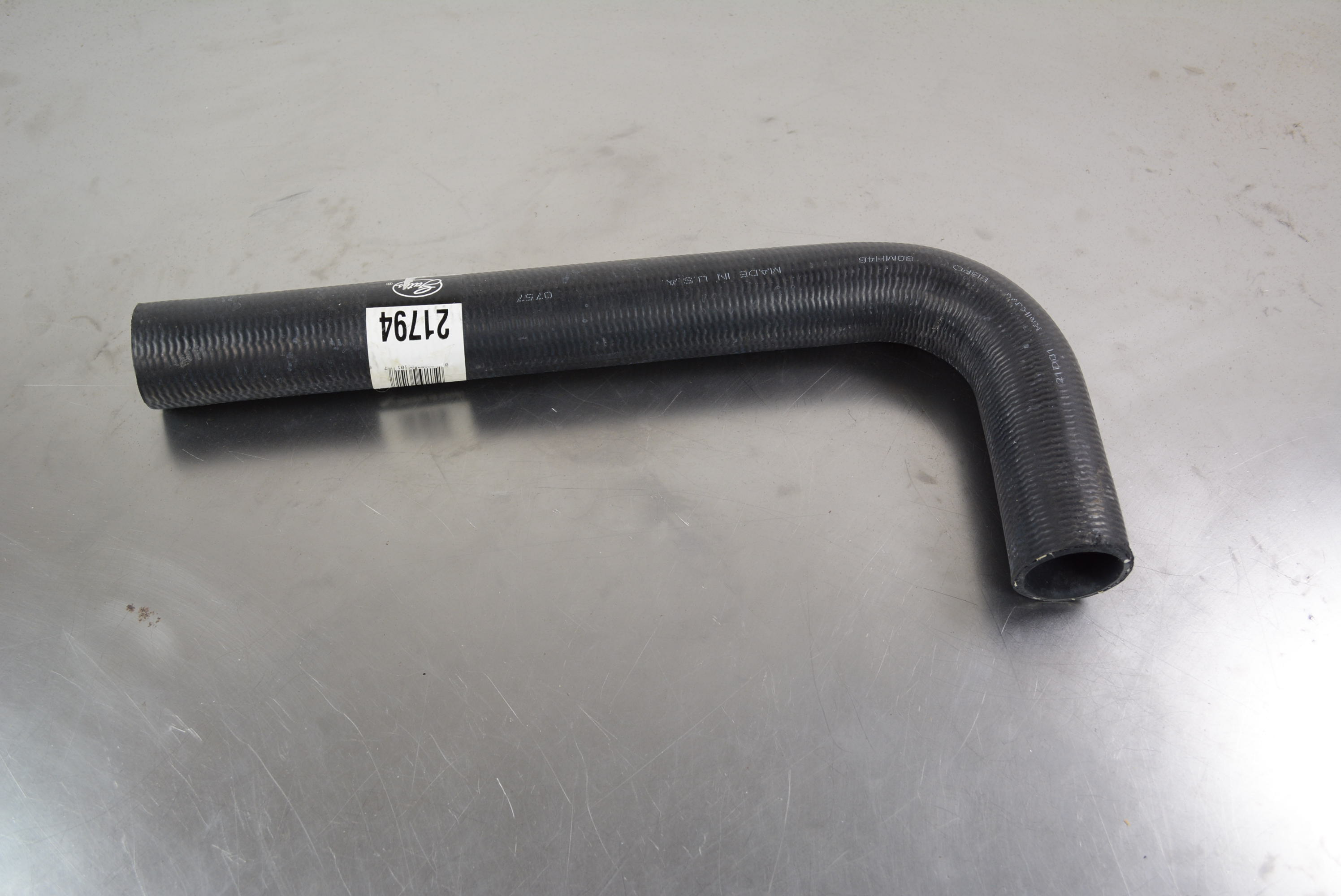 Radiator hose Lower 90° 1-3/4´´