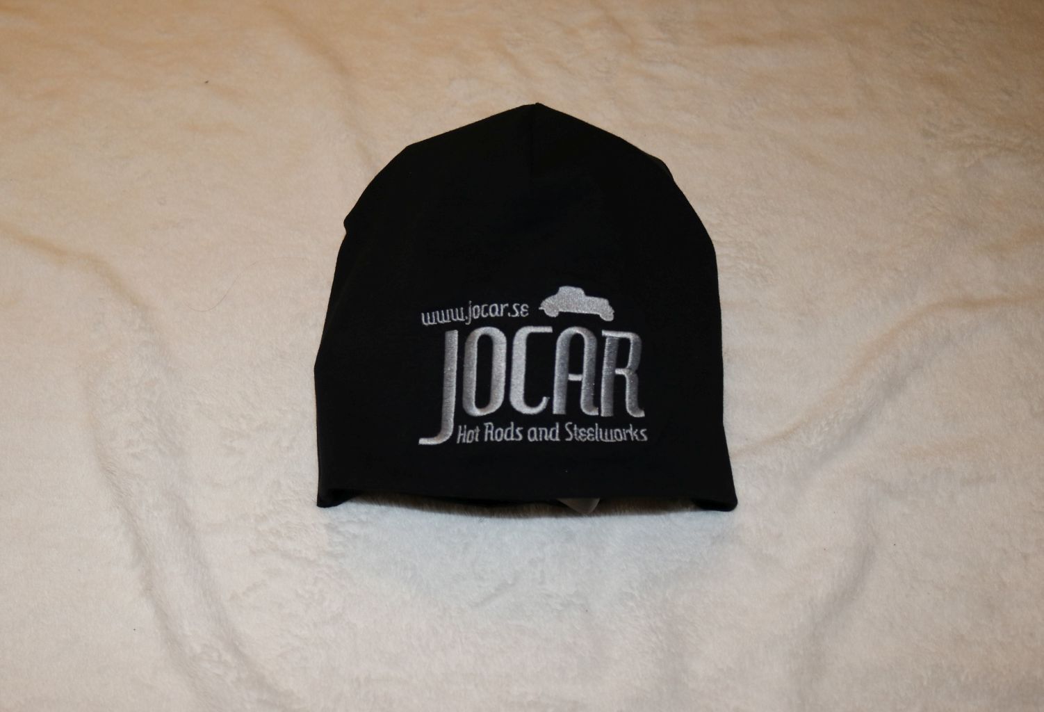 Mössa JOCAR Broderad