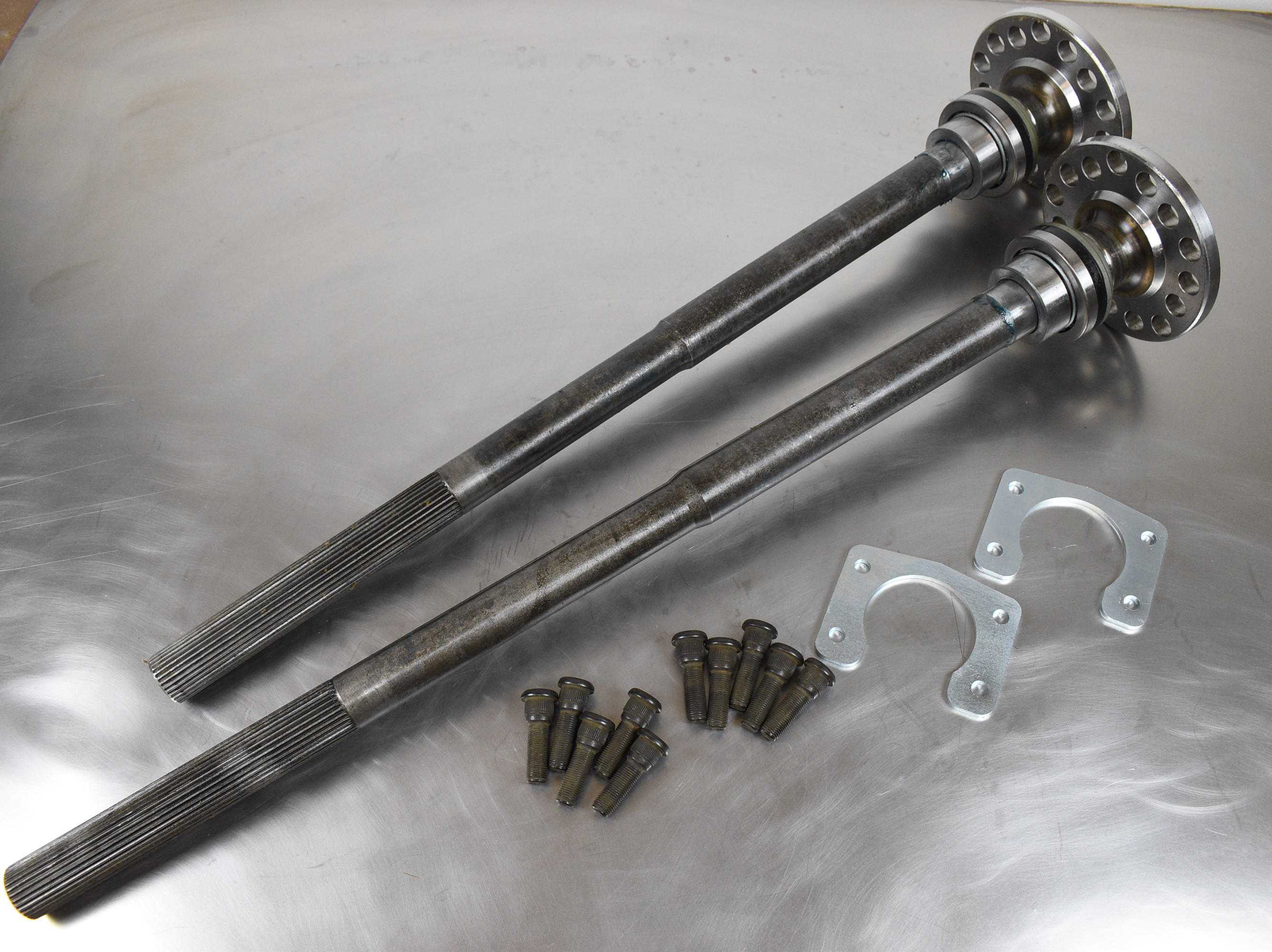 Axles 31 Spline