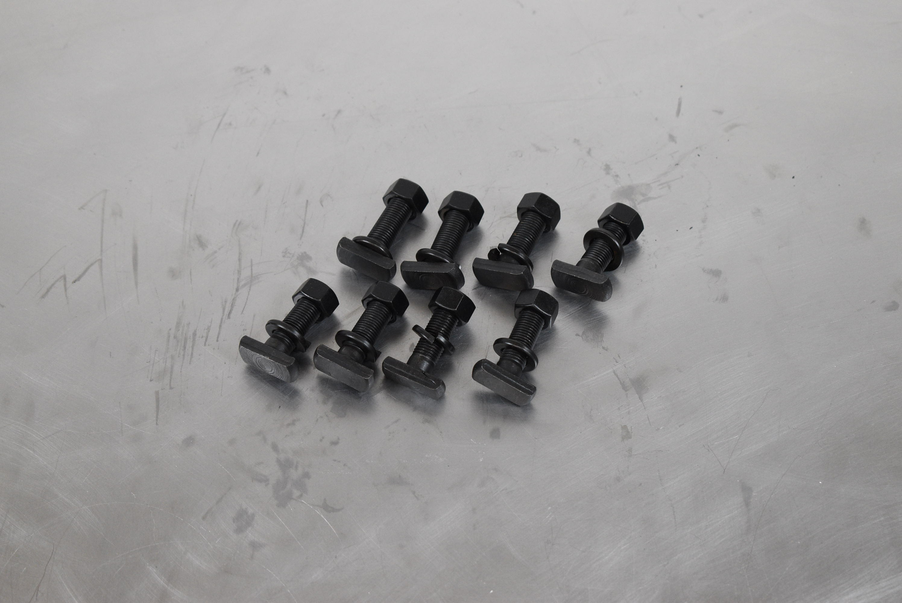 T-Bolt Kit Housing End (8 pc)