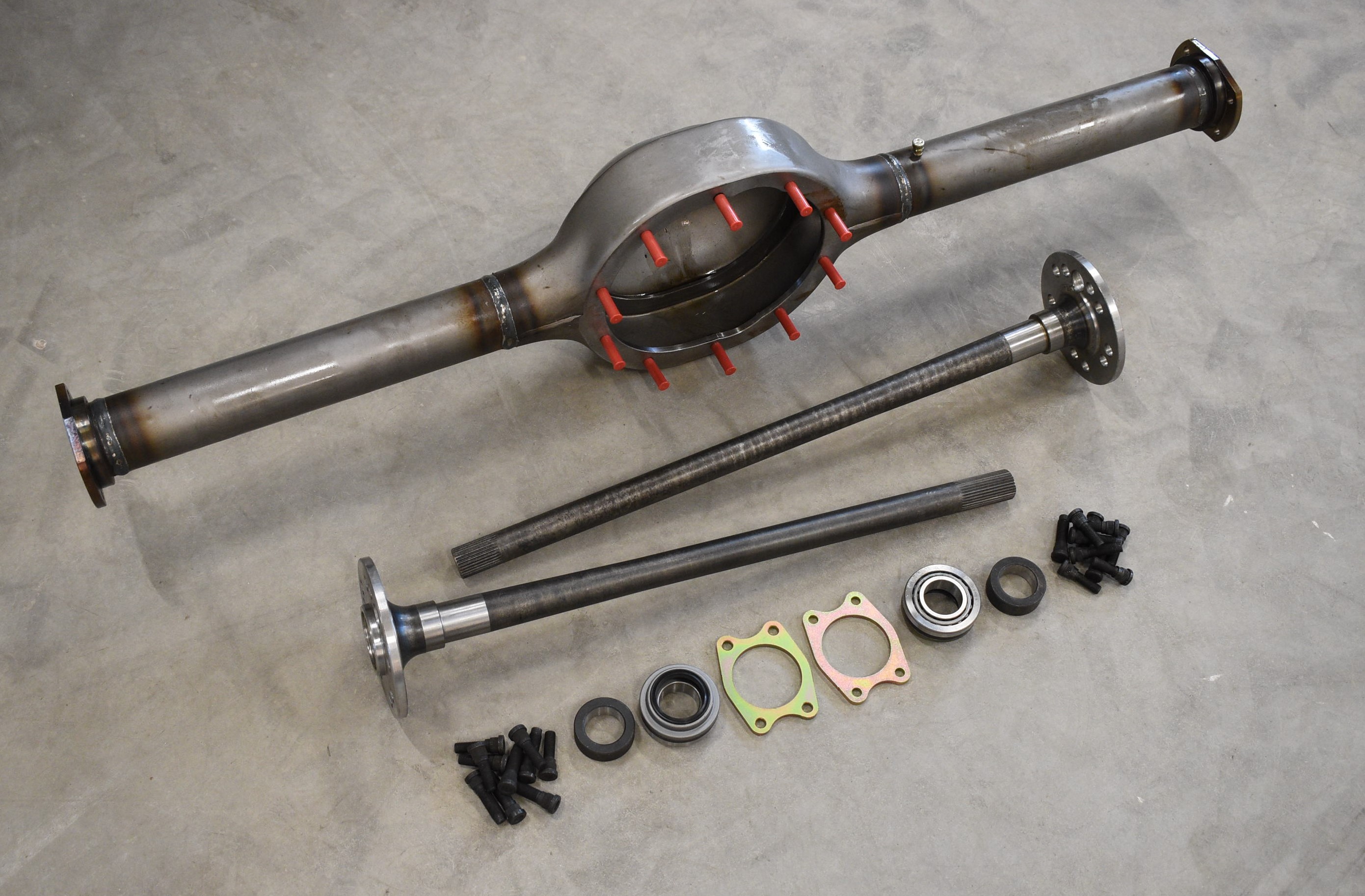 Ford 9´´ Banjo + Axles 56´´ 31 Splines  - 2