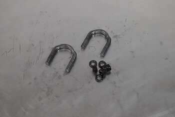 U-Bolt kit U-Joint
