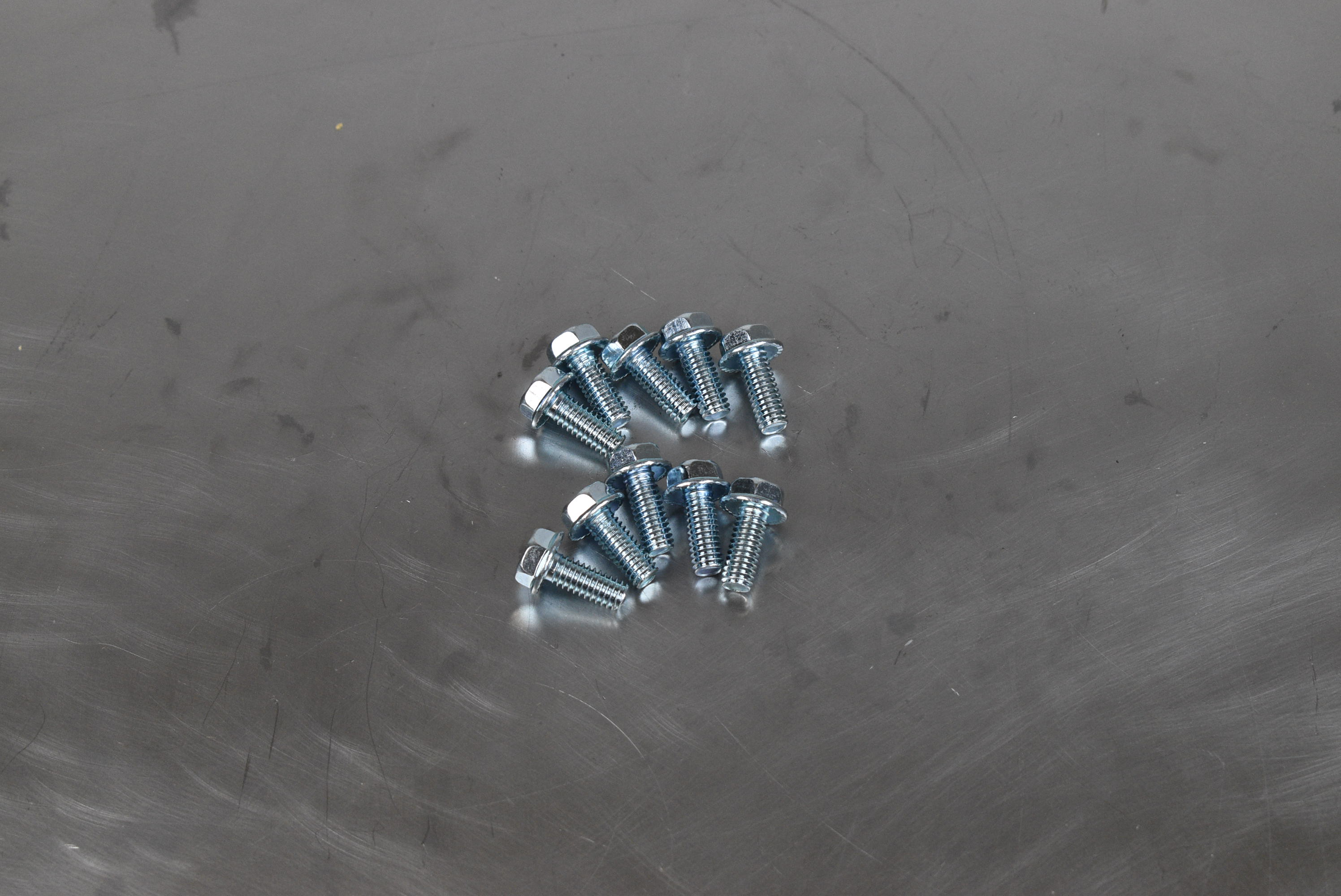 Bolt Kit Differential Cover 5/16´´-18 Chrome 14 pc