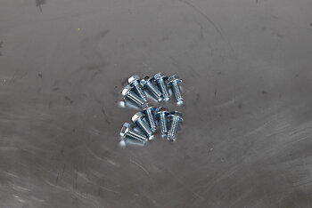 Bolt Kit Differential Cover 5/16´´-18 Chrome 14 pc