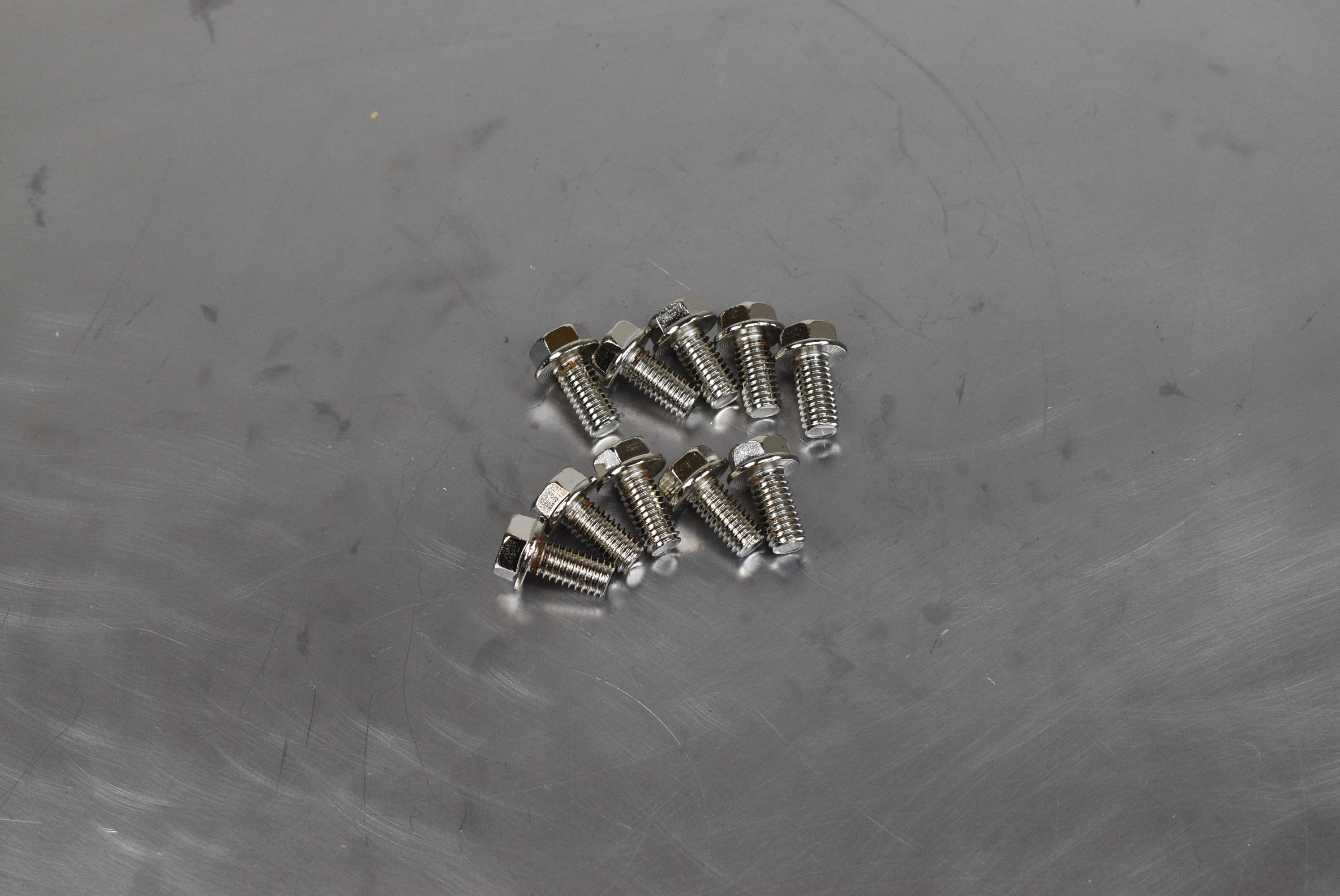 Bolt Kit Differential Cover 3/8´´-16 Chrome 14 pc