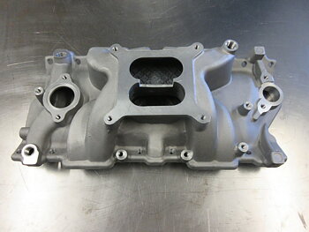 Intake Manifold CSB Aluminum Square Bore 55-86