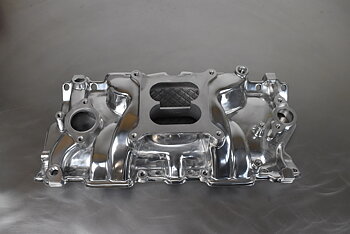 Intake Manifold CSB Aluminum Square-Bore 55-86