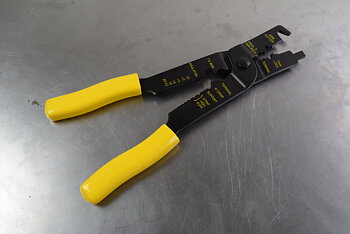 Spark Plug Wire Crimping Tool