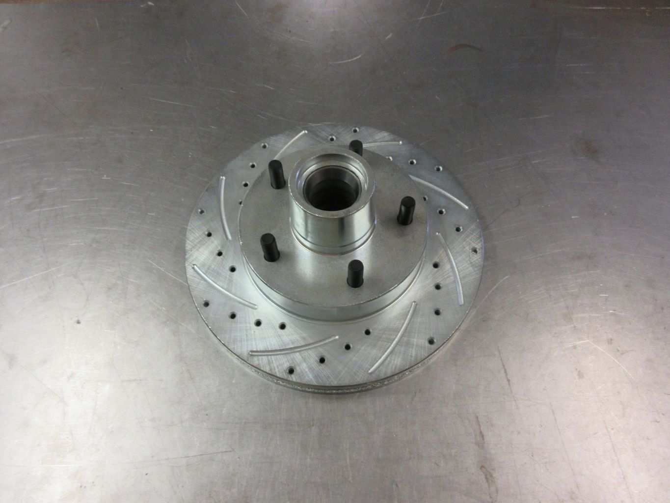 Bromsskiva 82-92 Camaro 10-1/2´´ 5x4-3/4´´