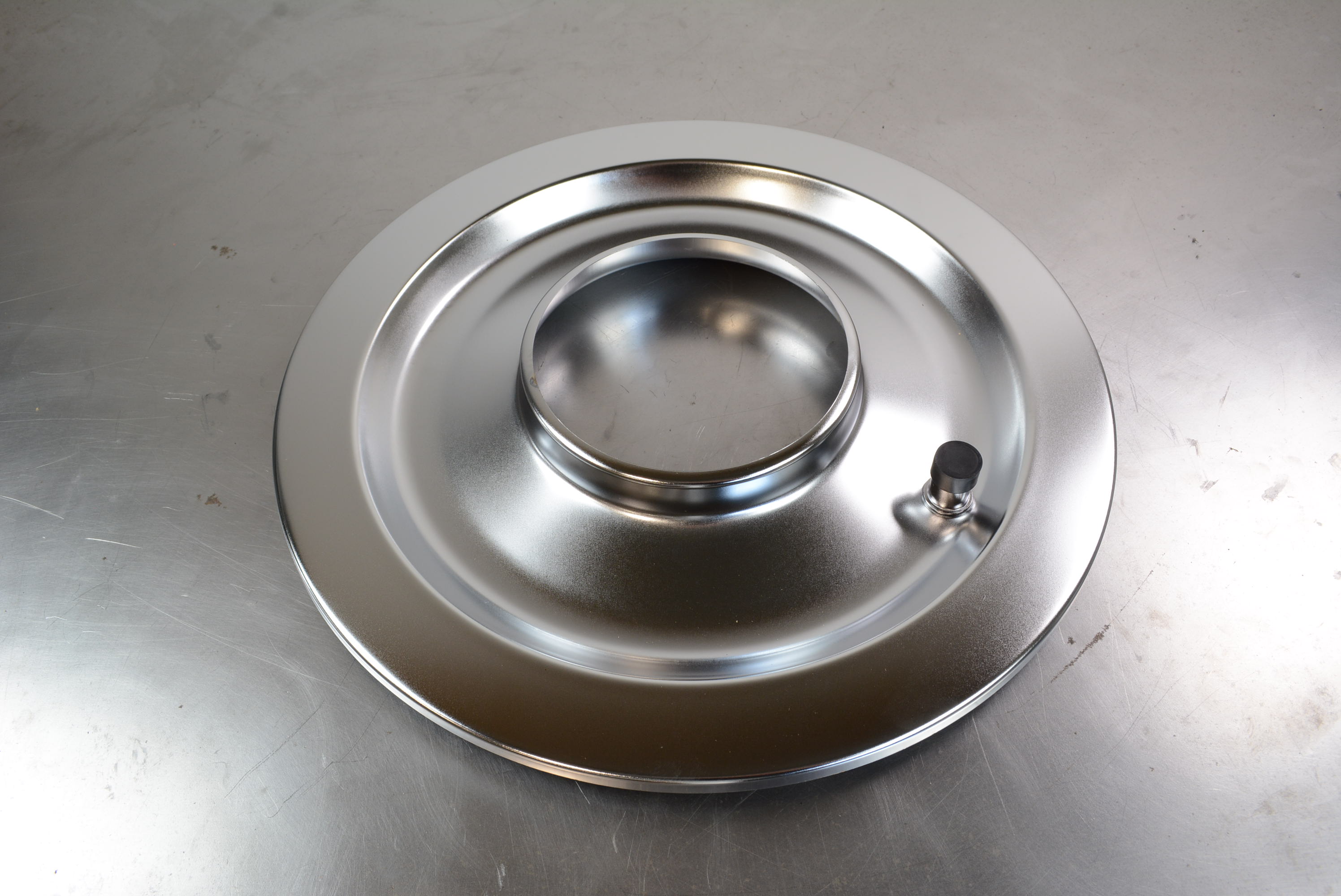 Air Cleaner Base Flat 14´´