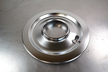 Air Cleaner Base Flat 14´´