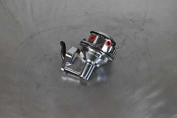 Mechanical Fuel Pump CSB Chrome
