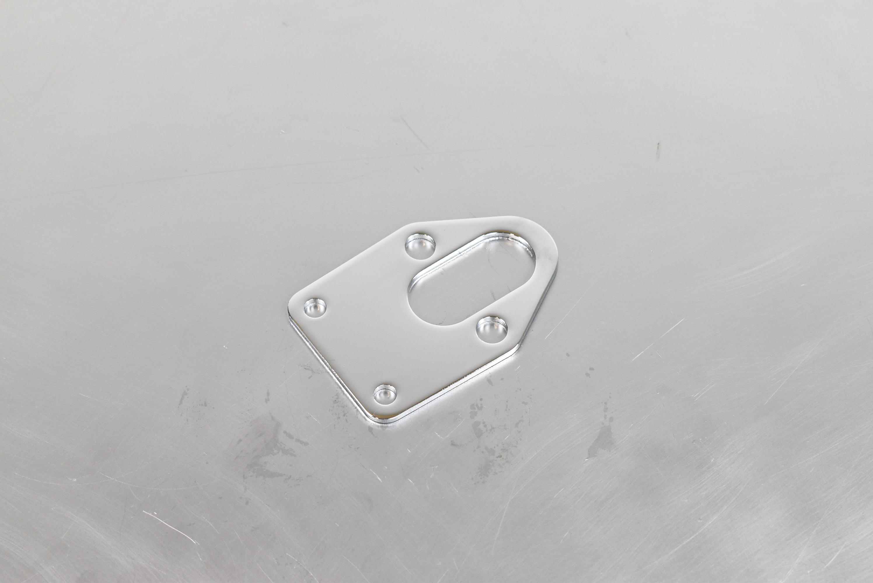 Mechanical Fuel Pump Mounting Plate CSB